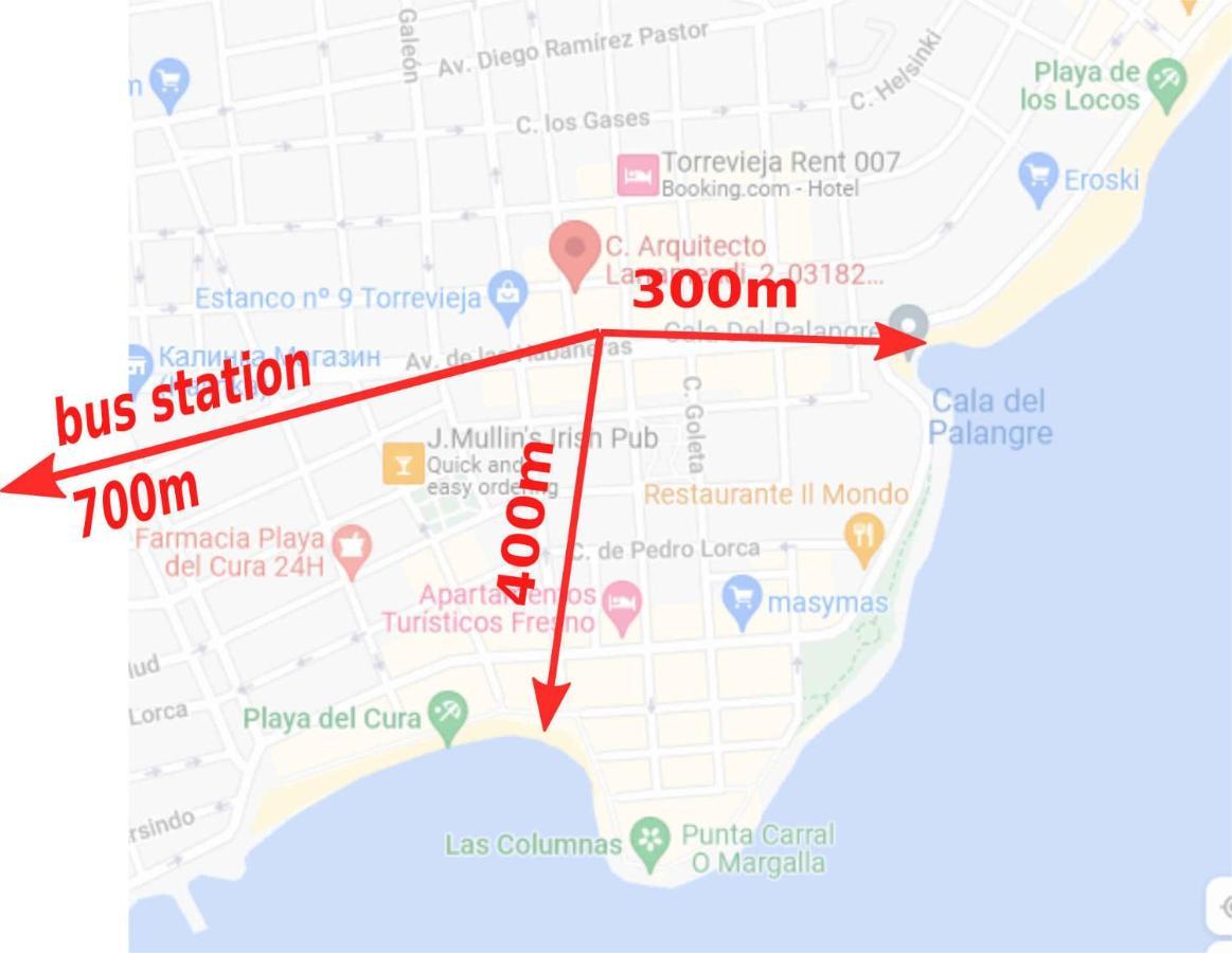 טורבייחה Casa Magdalena 2-Bedroom Apartament Between The Los Locos And Del Cura Beaches מראה חיצוני תמונה