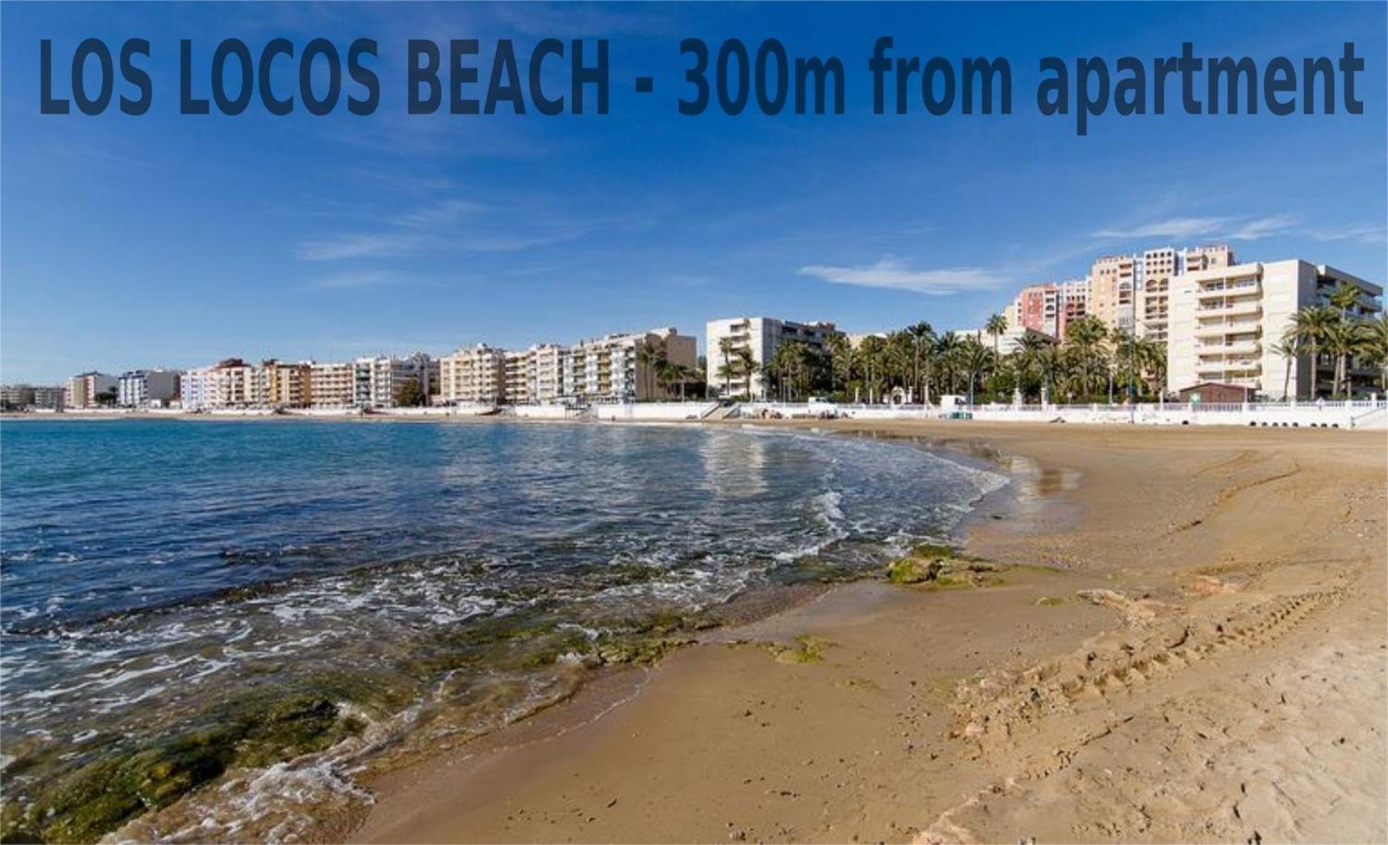 טורבייחה Casa Magdalena 2-Bedroom Apartament Between The Los Locos And Del Cura Beaches מראה חיצוני תמונה
